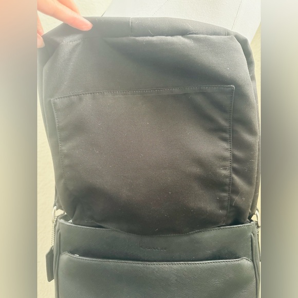 Coach Lexington Saffiano Messenger Bag - Picture 5 of 12